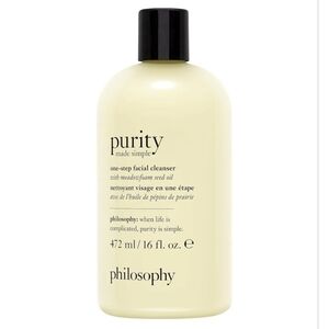 Philosophy purity made simple one-step facial cleanser 16oz. NEW